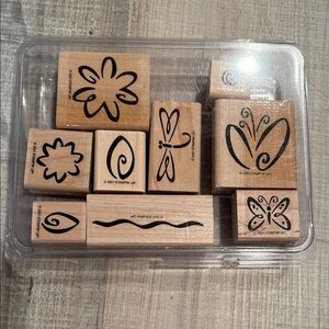 EUC - Stampin’ Up! Fresh Flowers (2004-2005)
